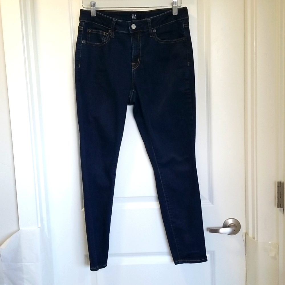 Gap Curvy true skinny jeans